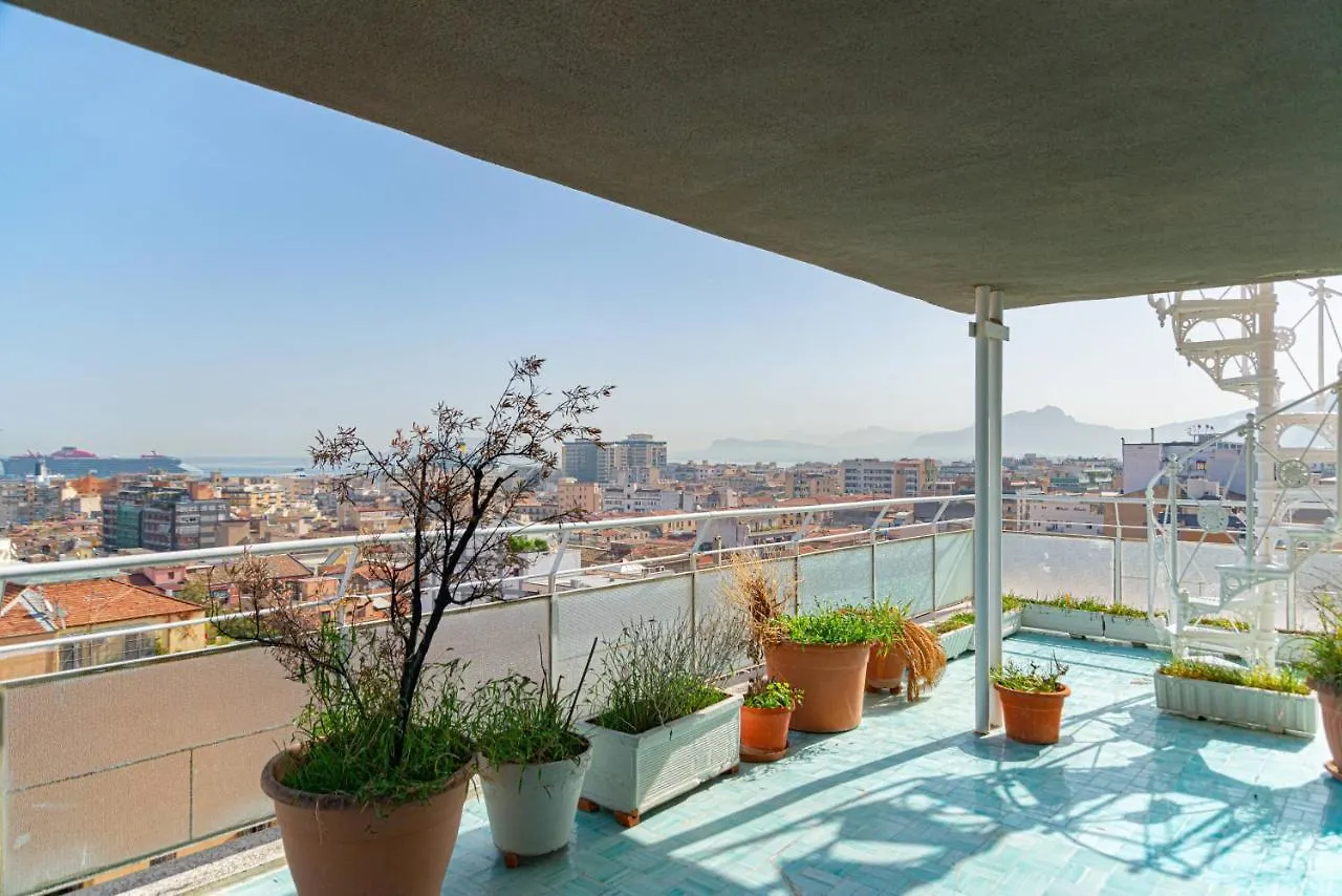 Le Terrazze Di Donna Anna Apartment Palermo
