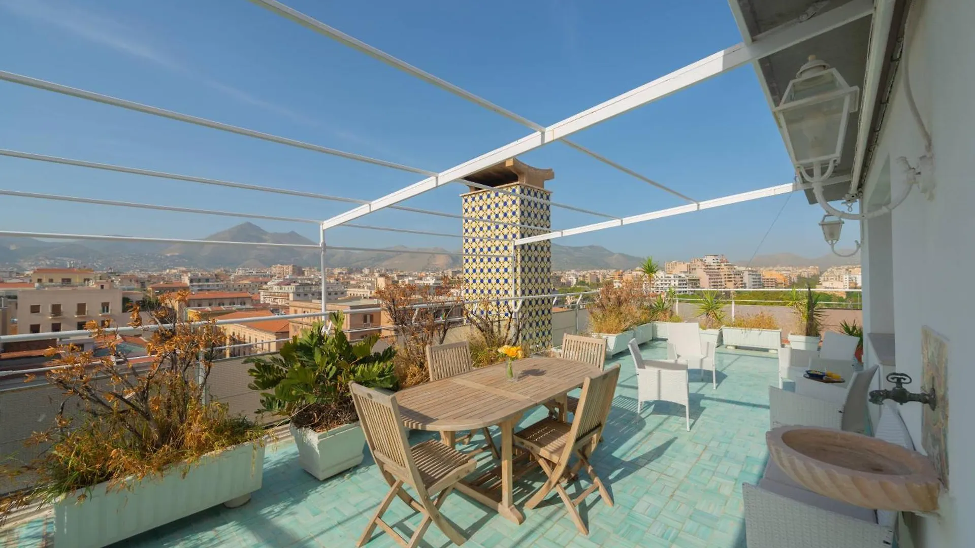 Le Terrazze Di Donna Anna Apartment Palermo Italy